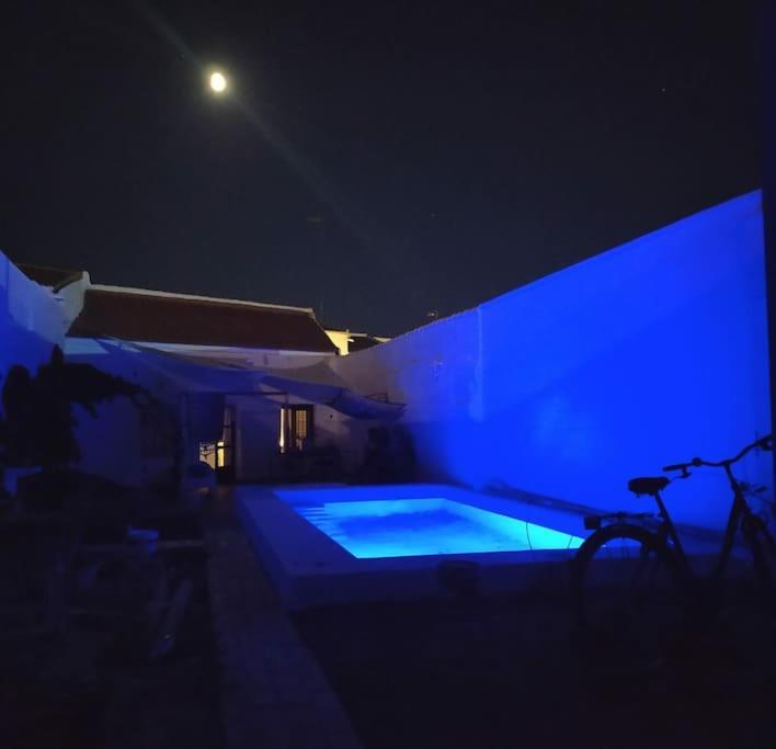 Casa Con Piscina Cerca De Sevilla Carrion de Los Cespedes المظهر الخارجي الصورة