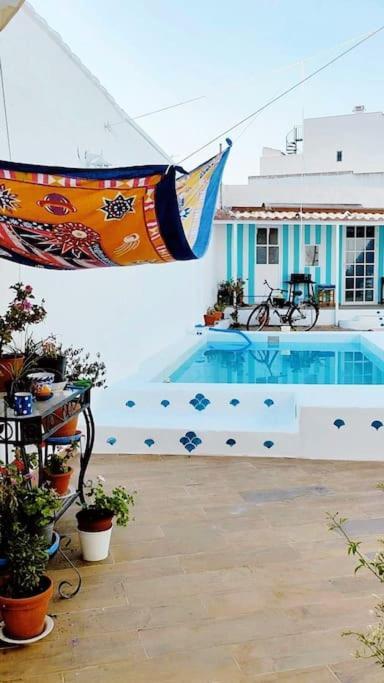 Casa Con Piscina Cerca De Sevilla Carrion de Los Cespedes المظهر الخارجي الصورة