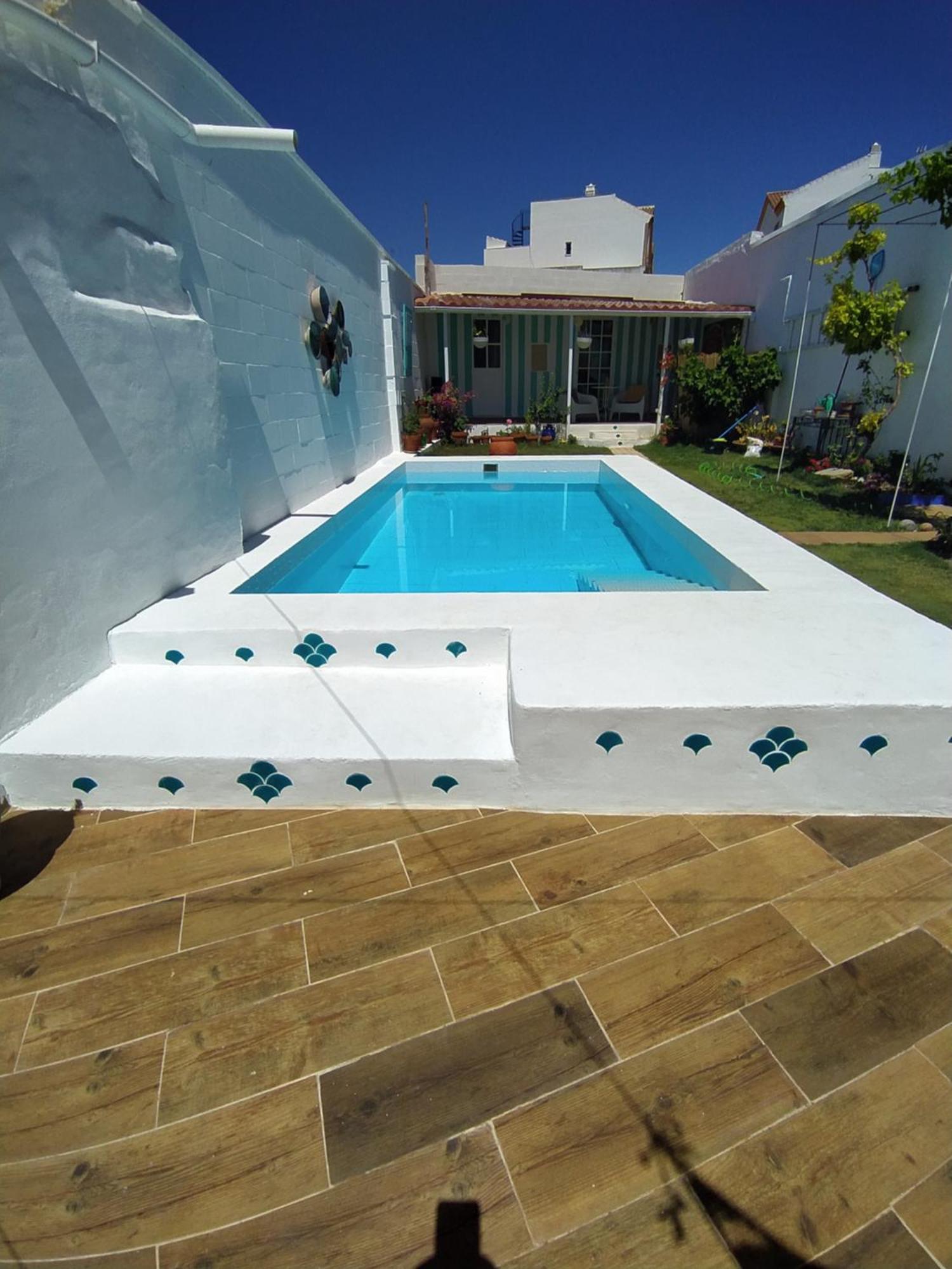 Casa Con Piscina Cerca De Sevilla Carrion de Los Cespedes المظهر الخارجي الصورة