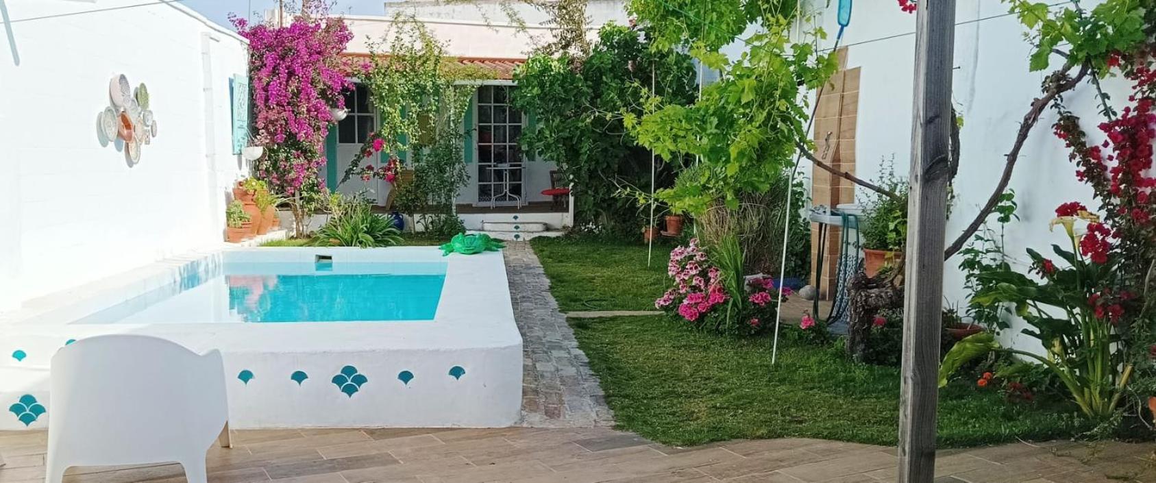 Casa Con Piscina Cerca De Sevilla Carrion de Los Cespedes المظهر الخارجي الصورة