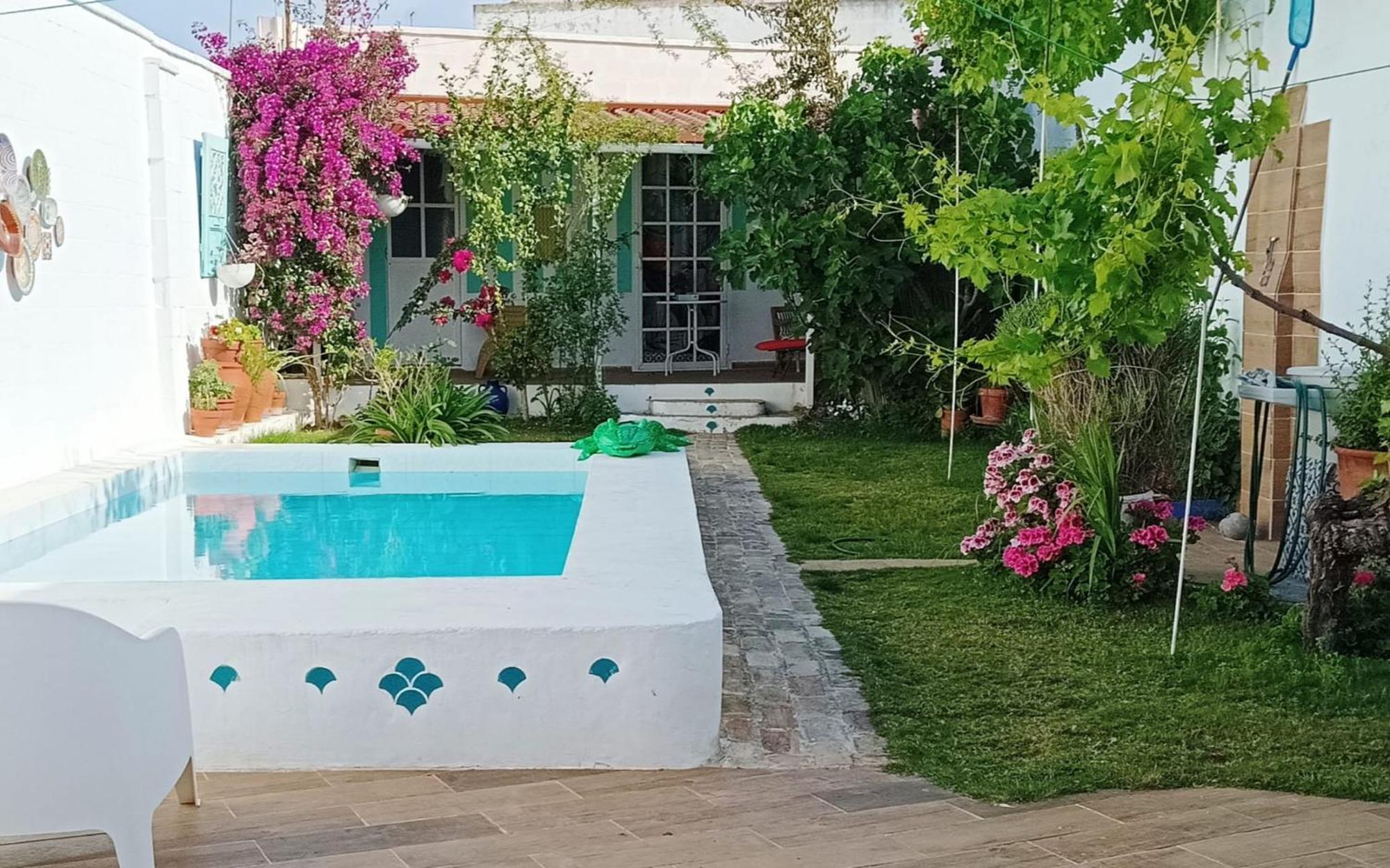 Casa Con Piscina Cerca De Sevilla Carrion de Los Cespedes المظهر الخارجي الصورة