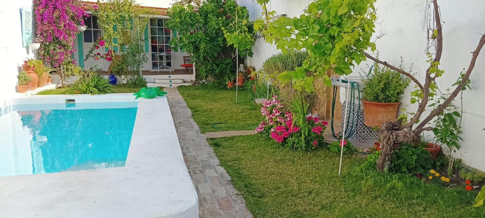 Casa Con Piscina Cerca De Sevilla Carrion de Los Cespedes المظهر الخارجي الصورة
